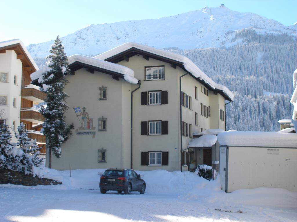 Apartments Trepp Klosters Εξωτερικό φωτογραφία