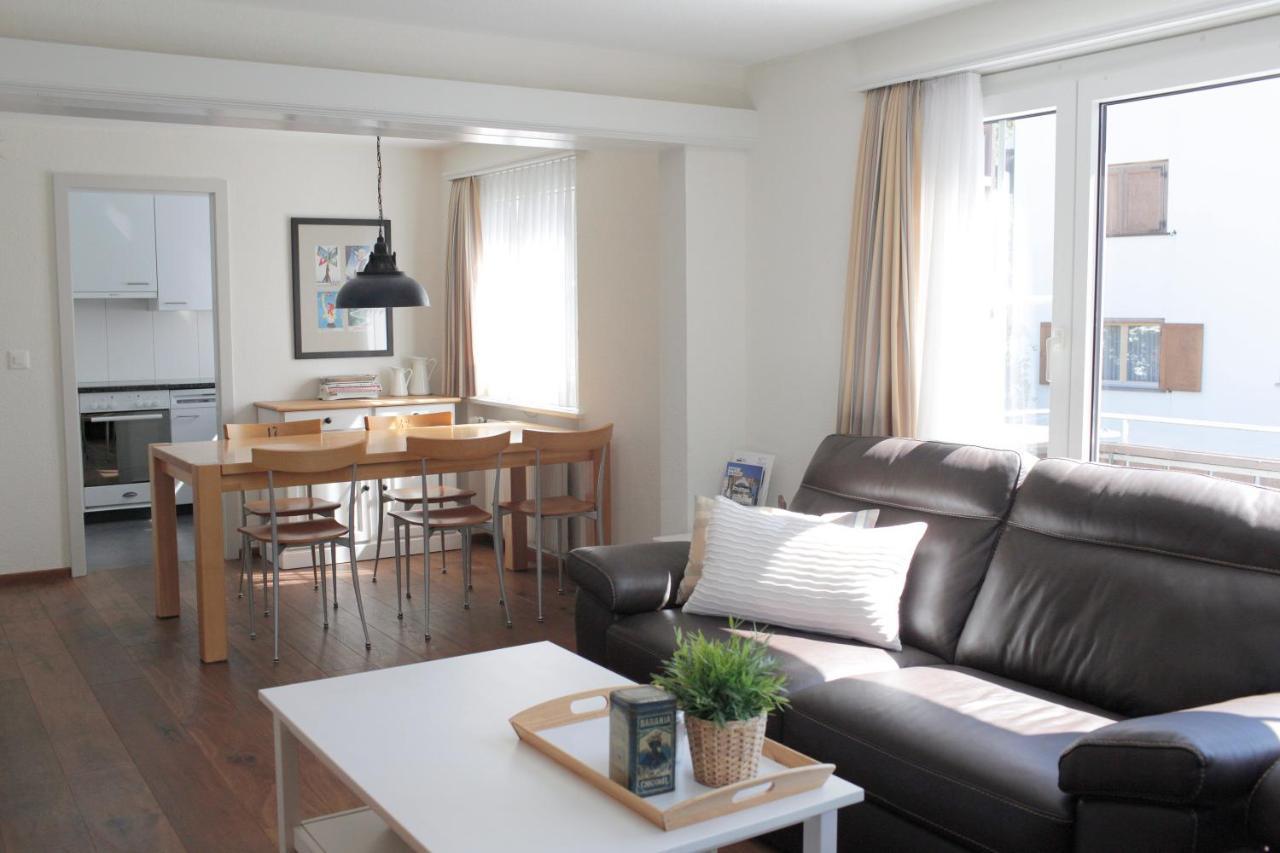 Apartments Trepp Klosters Εξωτερικό φωτογραφία