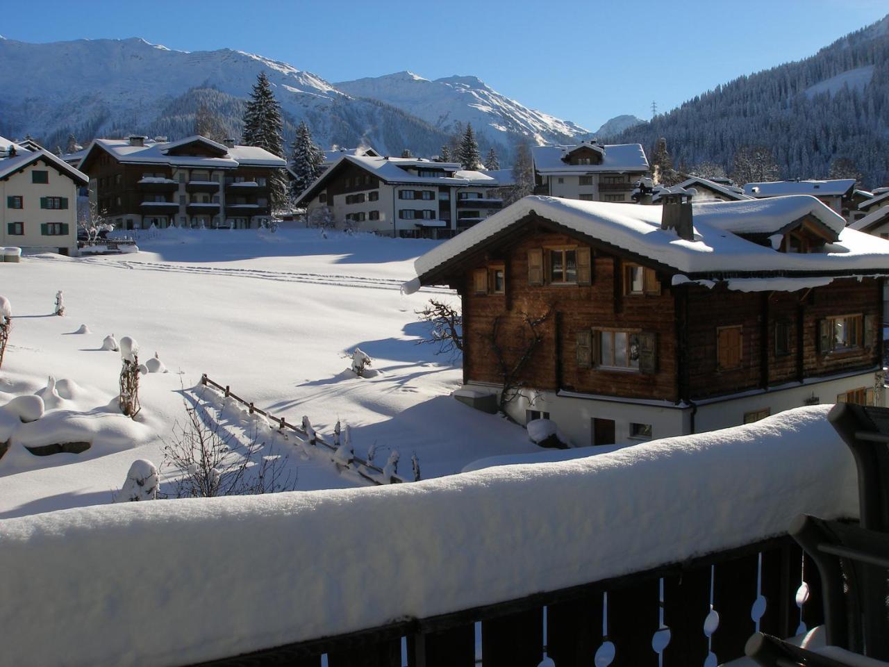 Apartments Trepp Klosters Εξωτερικό φωτογραφία