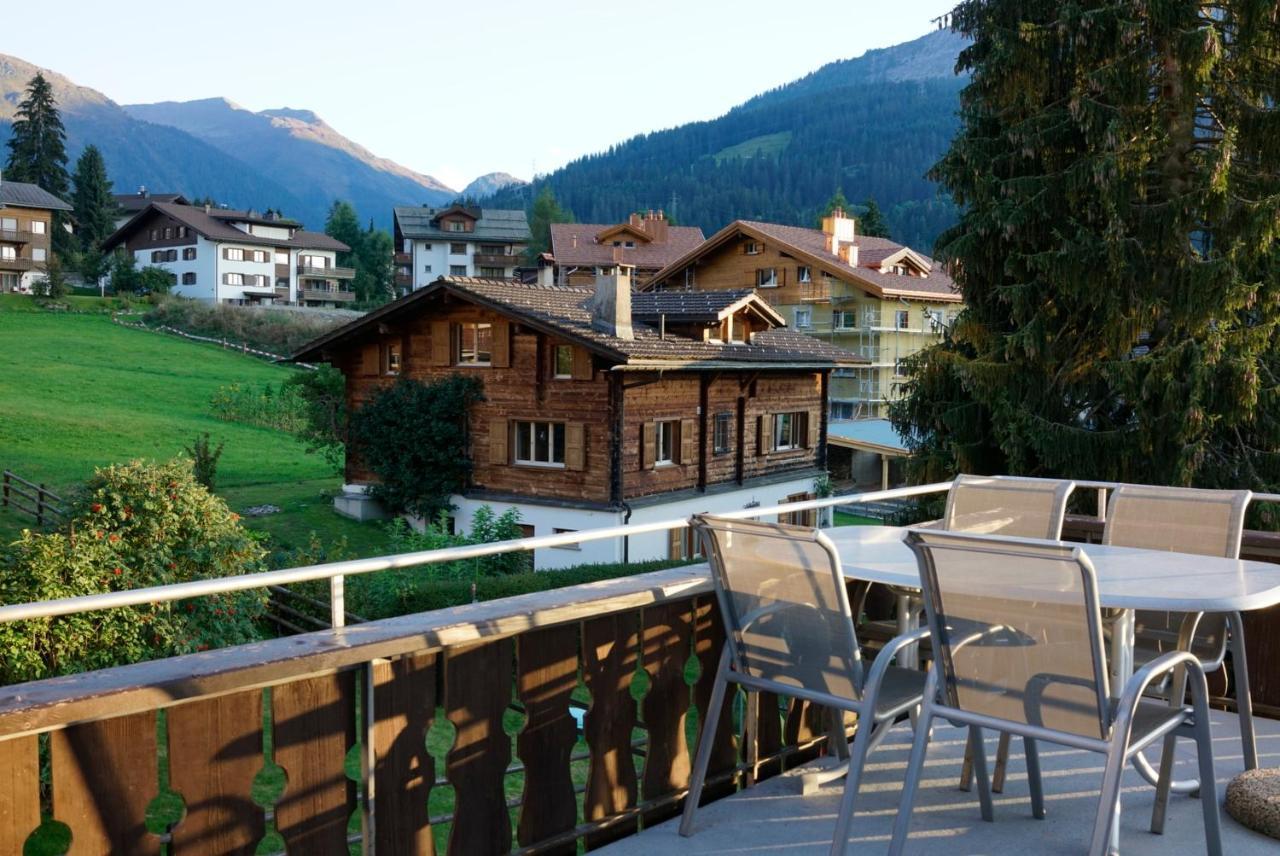 Apartments Trepp Klosters Εξωτερικό φωτογραφία